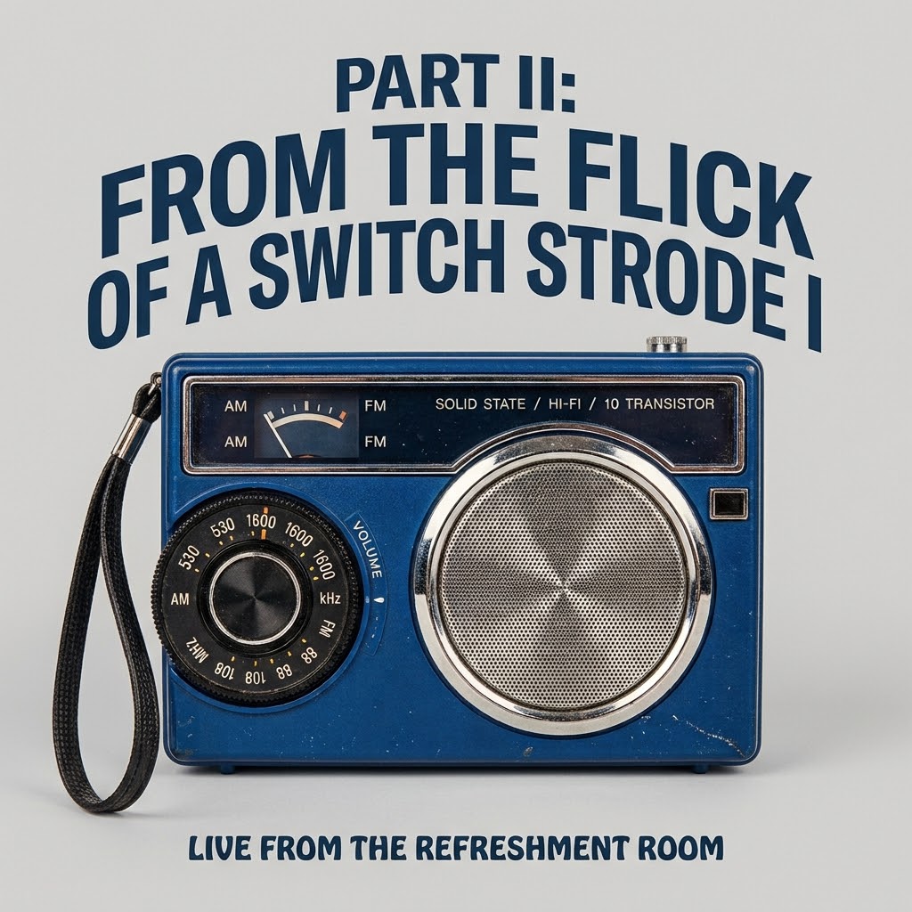 The Refreshment Room: Why it Exists--Part 2